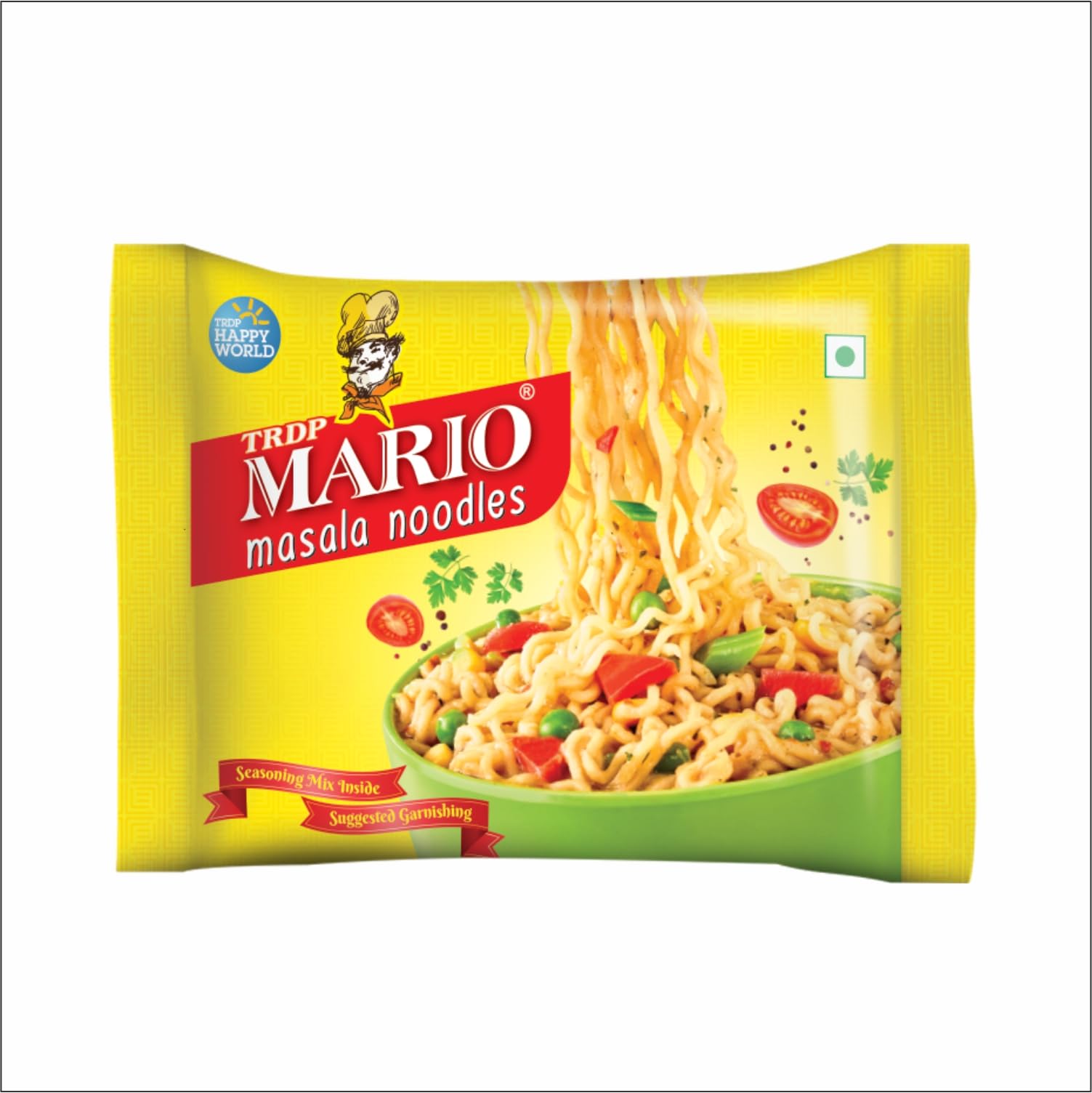 Mario Masala Instant Noodles - A unique blend of authentic Indian spices delivering an aromatic flavor explosion in every bite! (pack of 12) (B0D6BV9NHY) Amazon Price History, Amazon Price Tracker