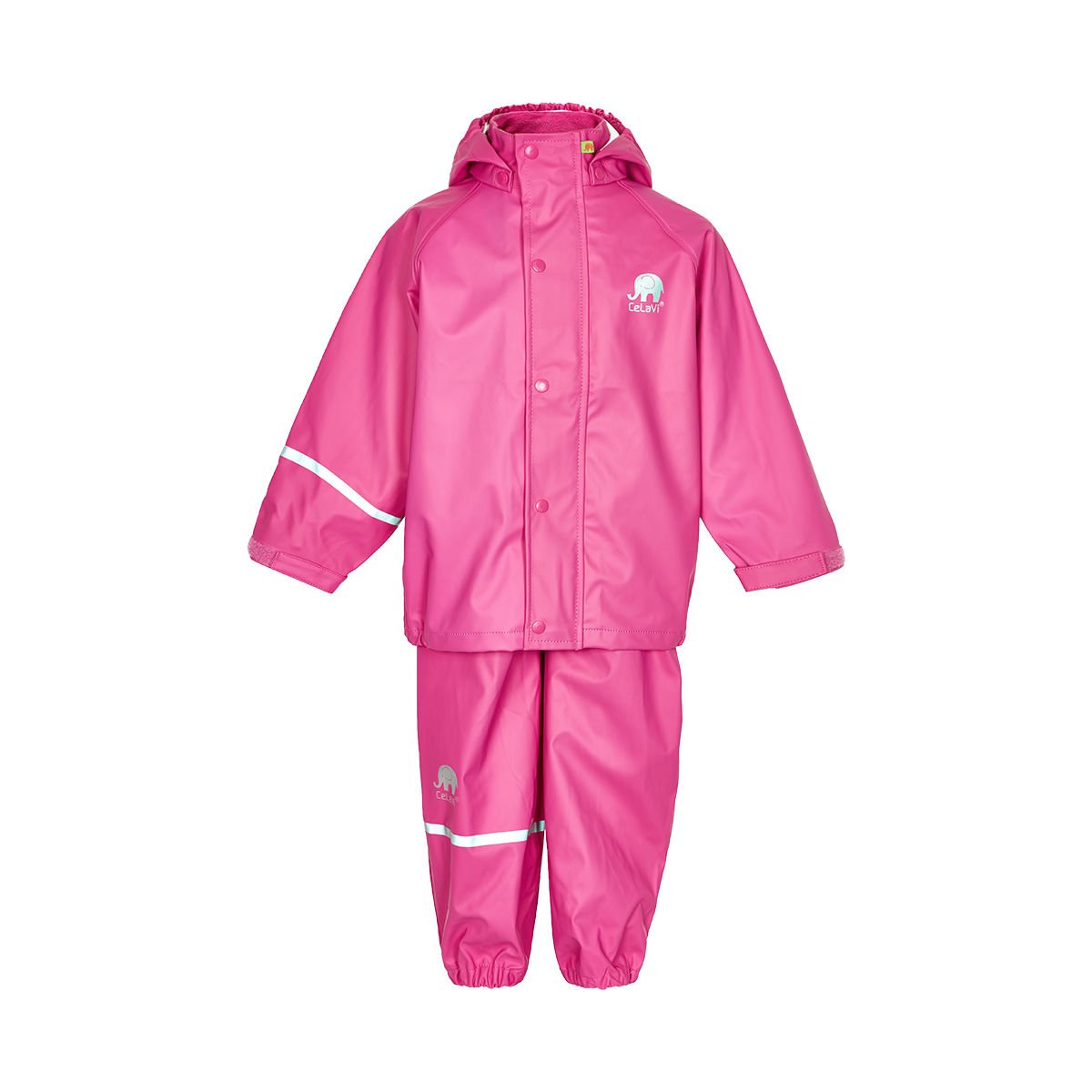CeLaVi Unisex Baby Zweiteiliger Regenanzug