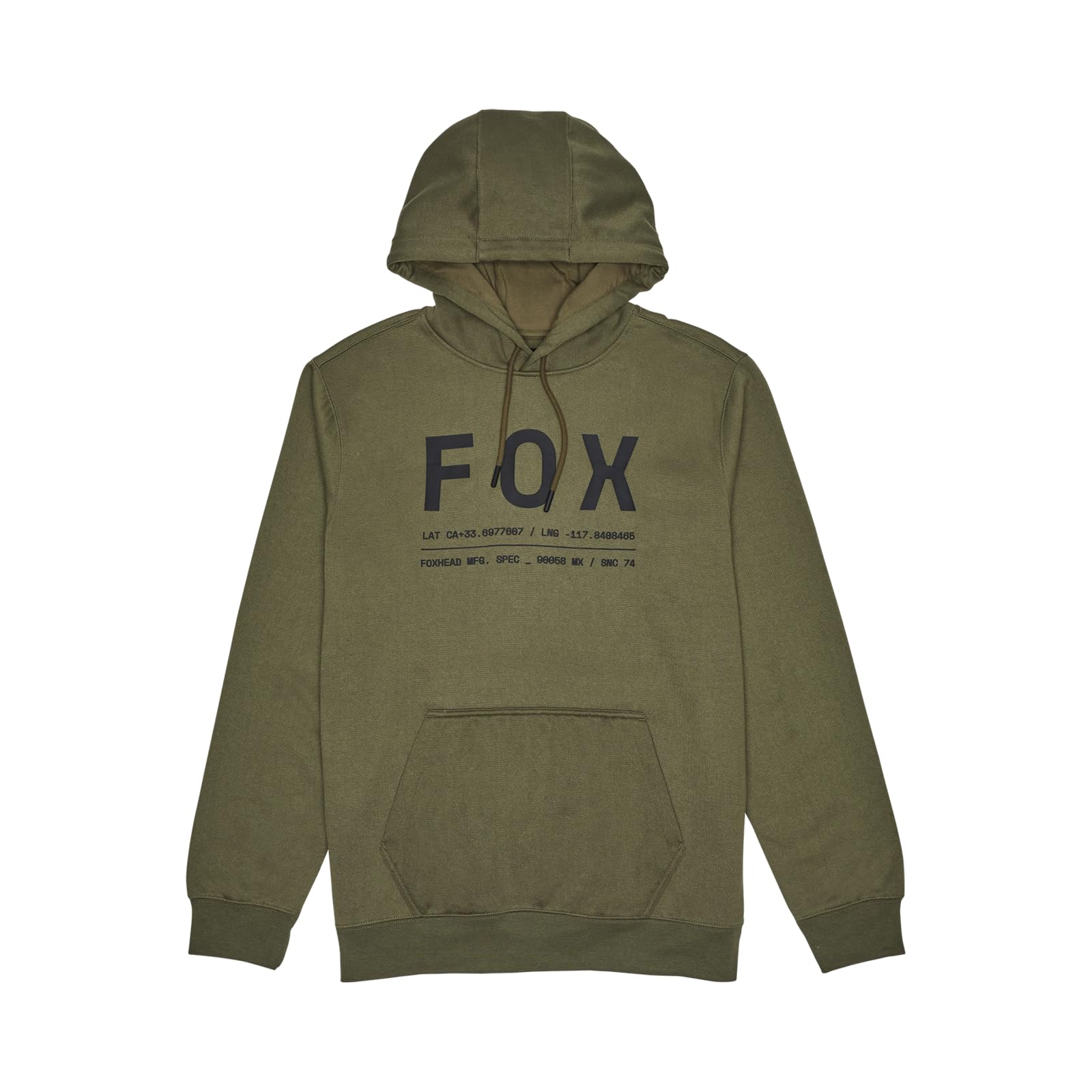 Fox Racing Men's Non Stop Fleece Pullover Hoodie