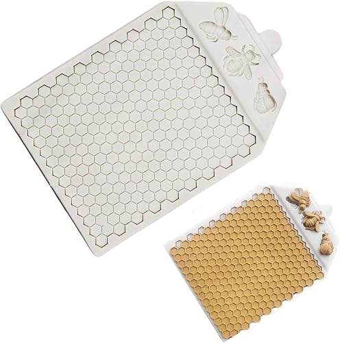 Molde de silicona para repostería, diseño de abejas de abejas