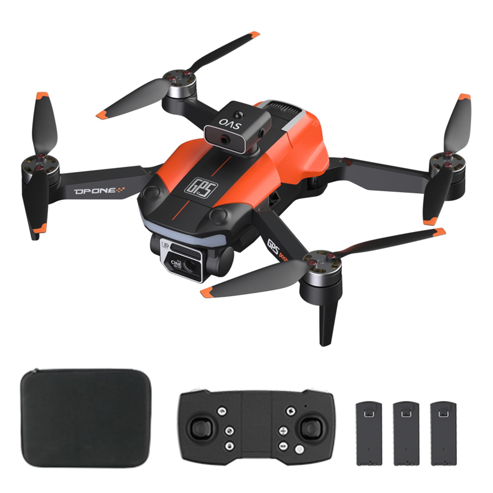 Goolsky Mini Drone for Kids Adults with 8K Dual Camera, Foldable Quadcopter with Auto Hovering, One Key Return, Headless Mode, Wifi FPV Drone with 3 Modular Batteries