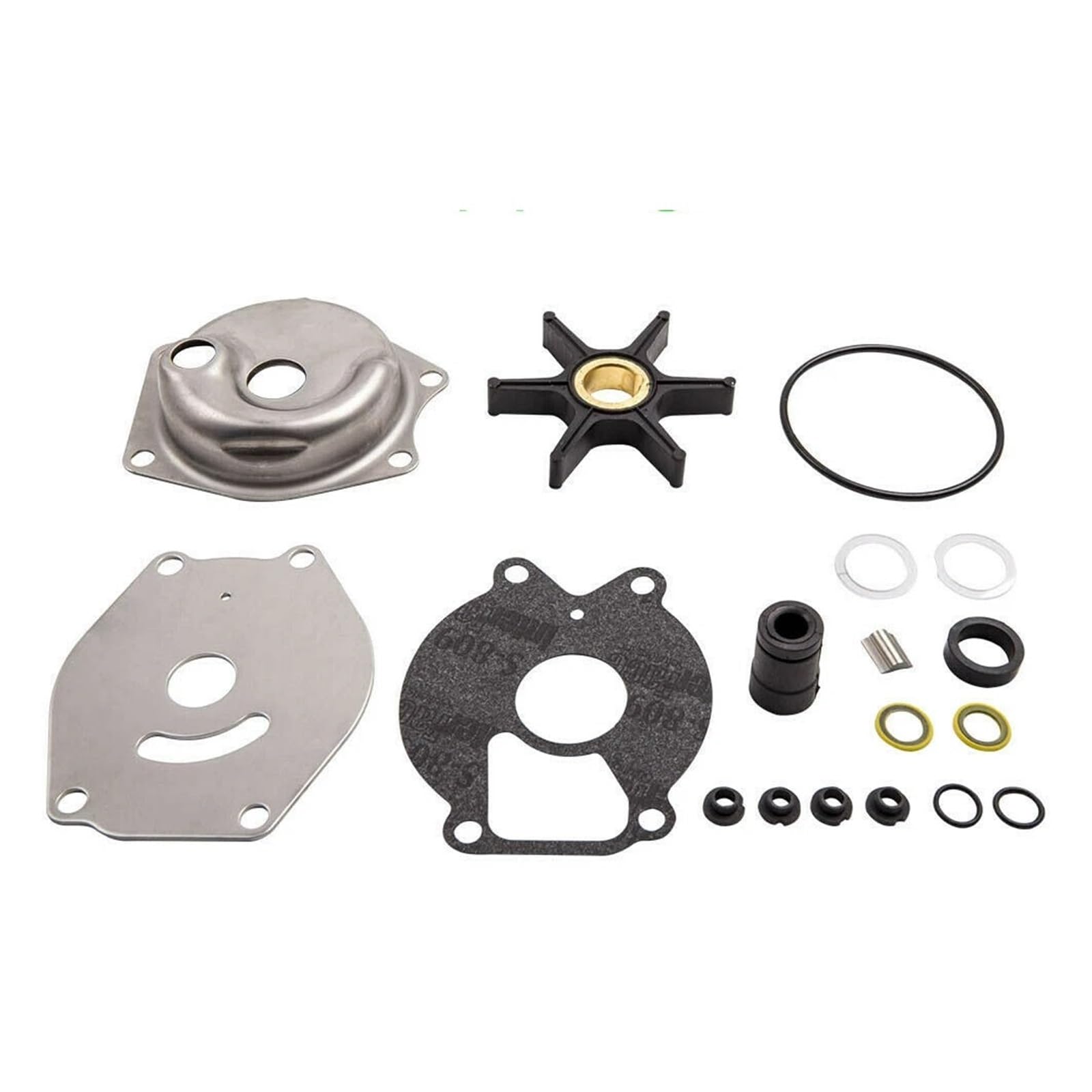 Kit de turbine de pompe à eau évitant la surchauffe des moteurs hors-bord 9,9-25 CV