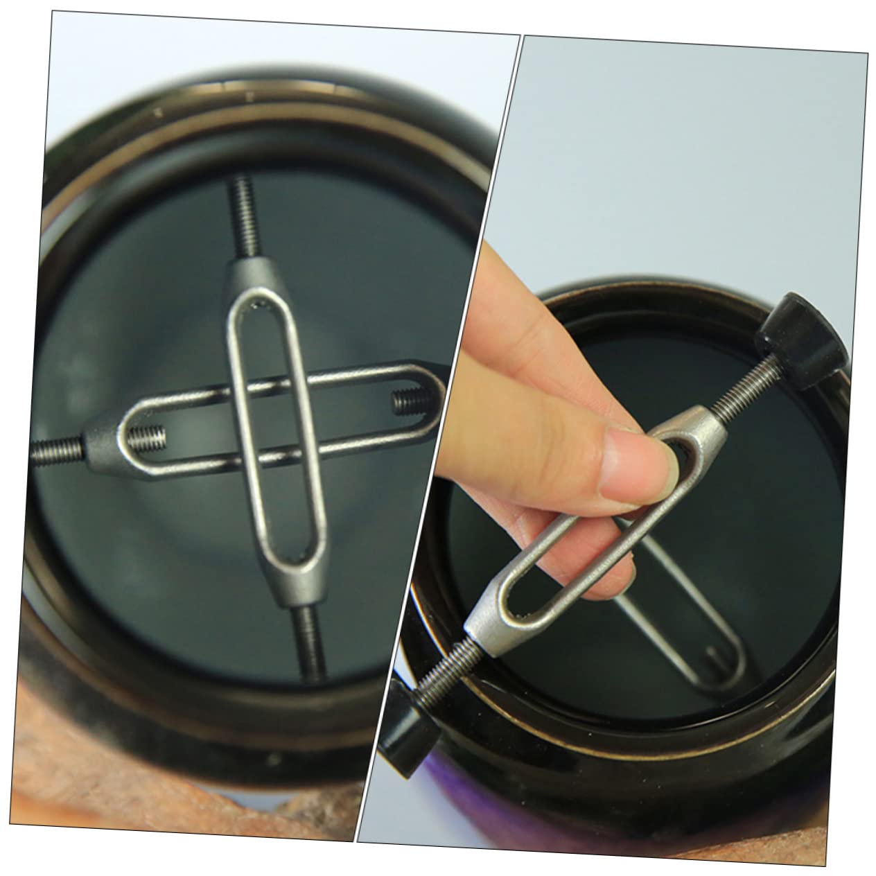 ULDIGI Floral Arranger Flower Fixing Holders Flower Plant Fixing Tool Home Vase Branch Holder