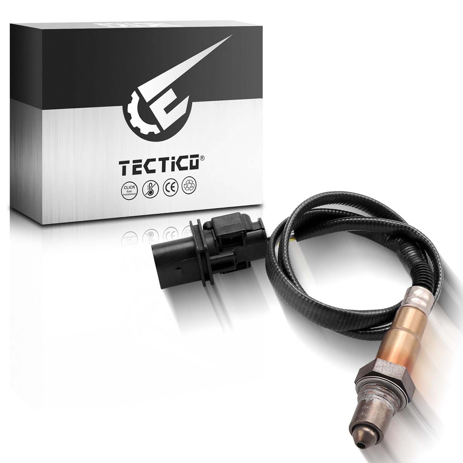TECTICO Sonda Lambda O2 a monte 0281004535 0281004454 0281004458 55275928 Compatibile con Alfa Romeo Giulietta/Fiat 500L/500X/Doblo 2.0 1.6D Multijet JTDM/Renegade 1.6 2.0 CRD, 1 Pezzo
