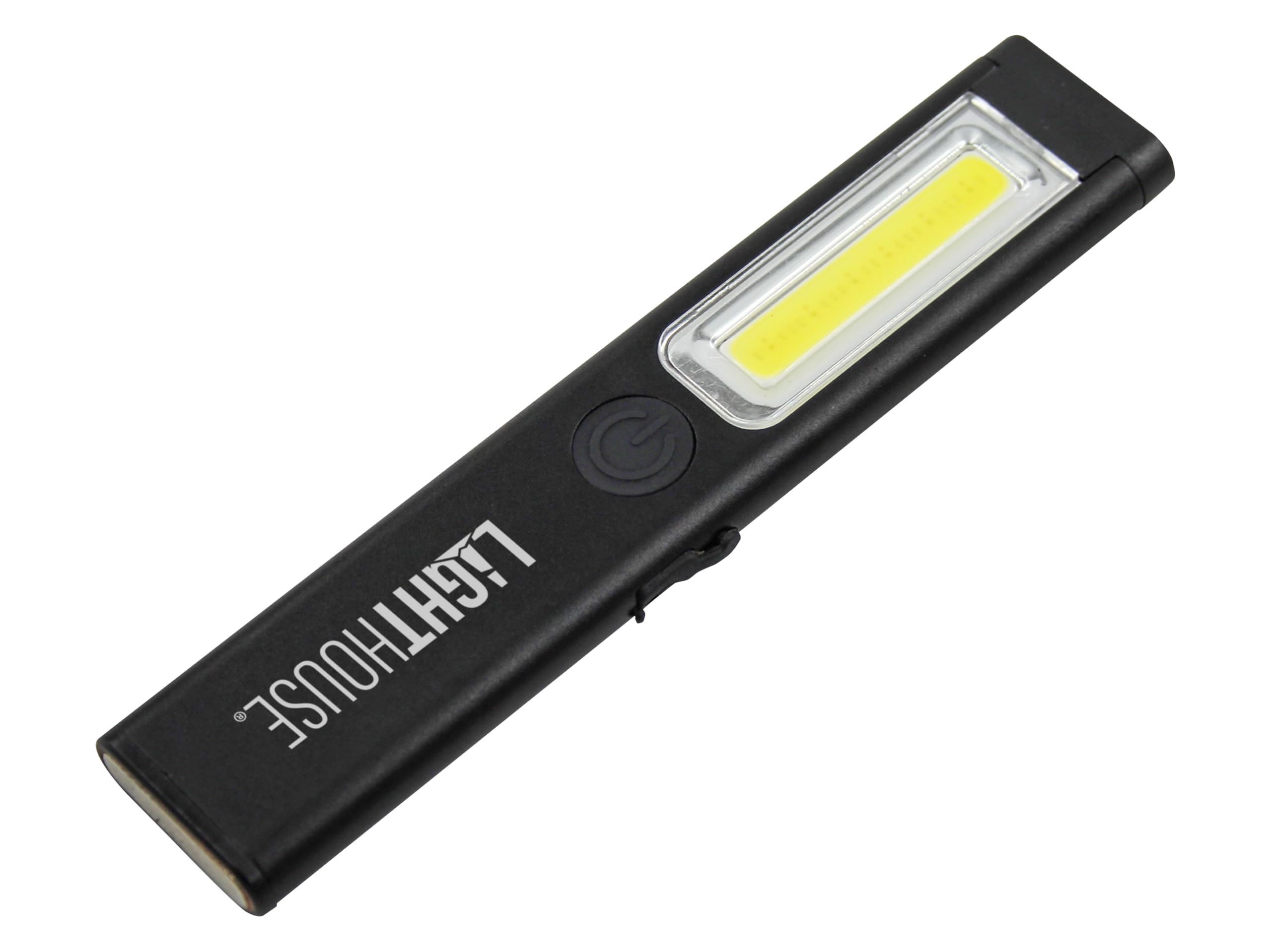 Lighthouse Torches L/HEMINI200R USB Rechargable Slimline Aluminium