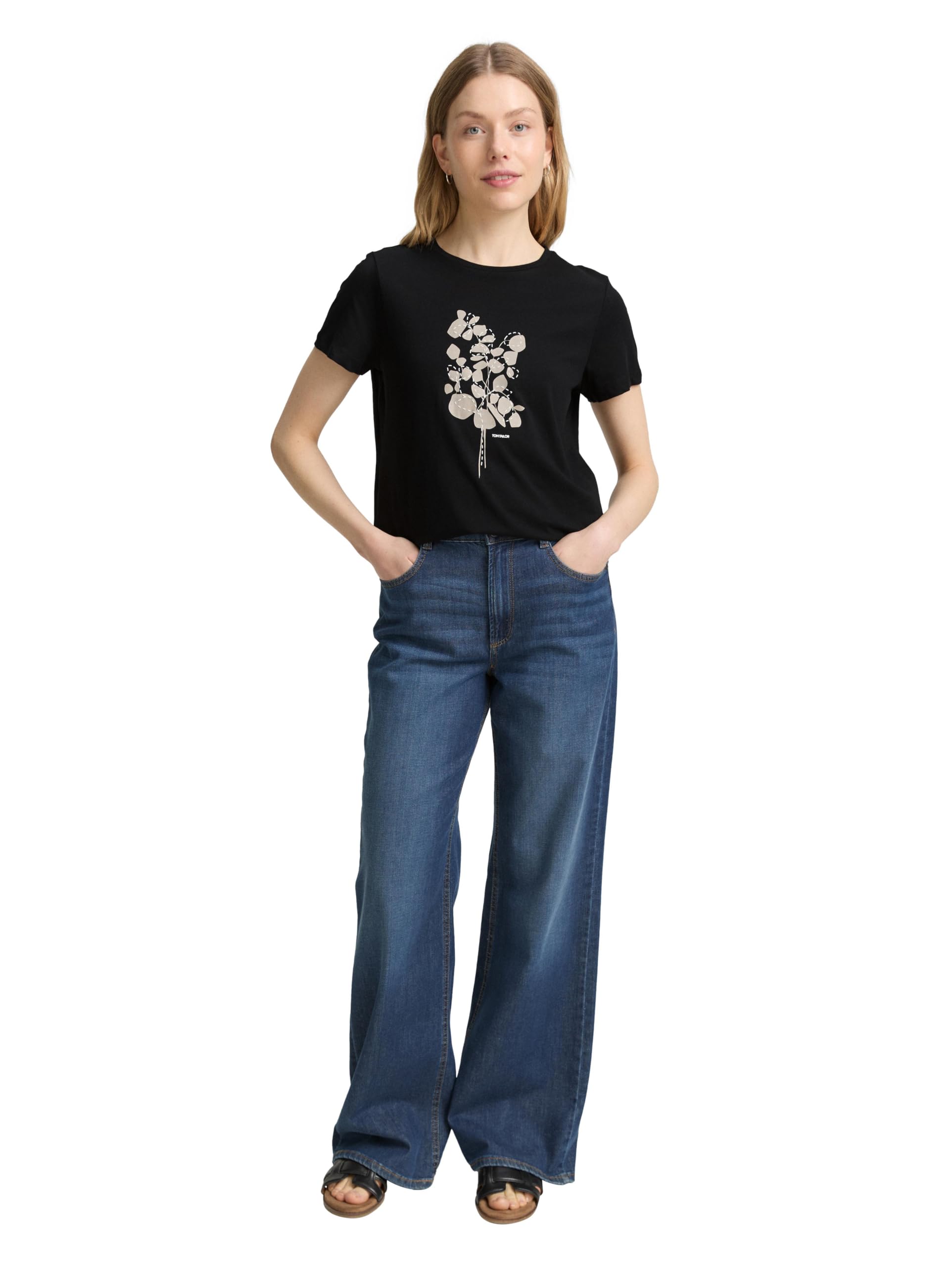 TOM TAILOR Damen T-Shirt – Ansicht 2