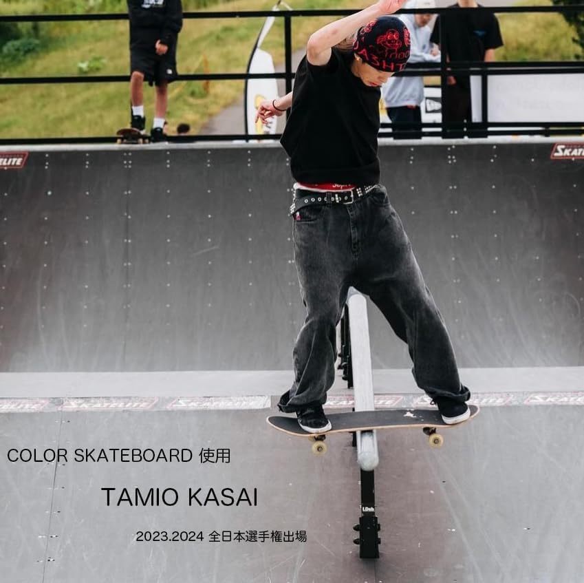 Amazon.co.jp: COLOR SKATEBOARDS RESIN-7 キッズ用7.00インチ