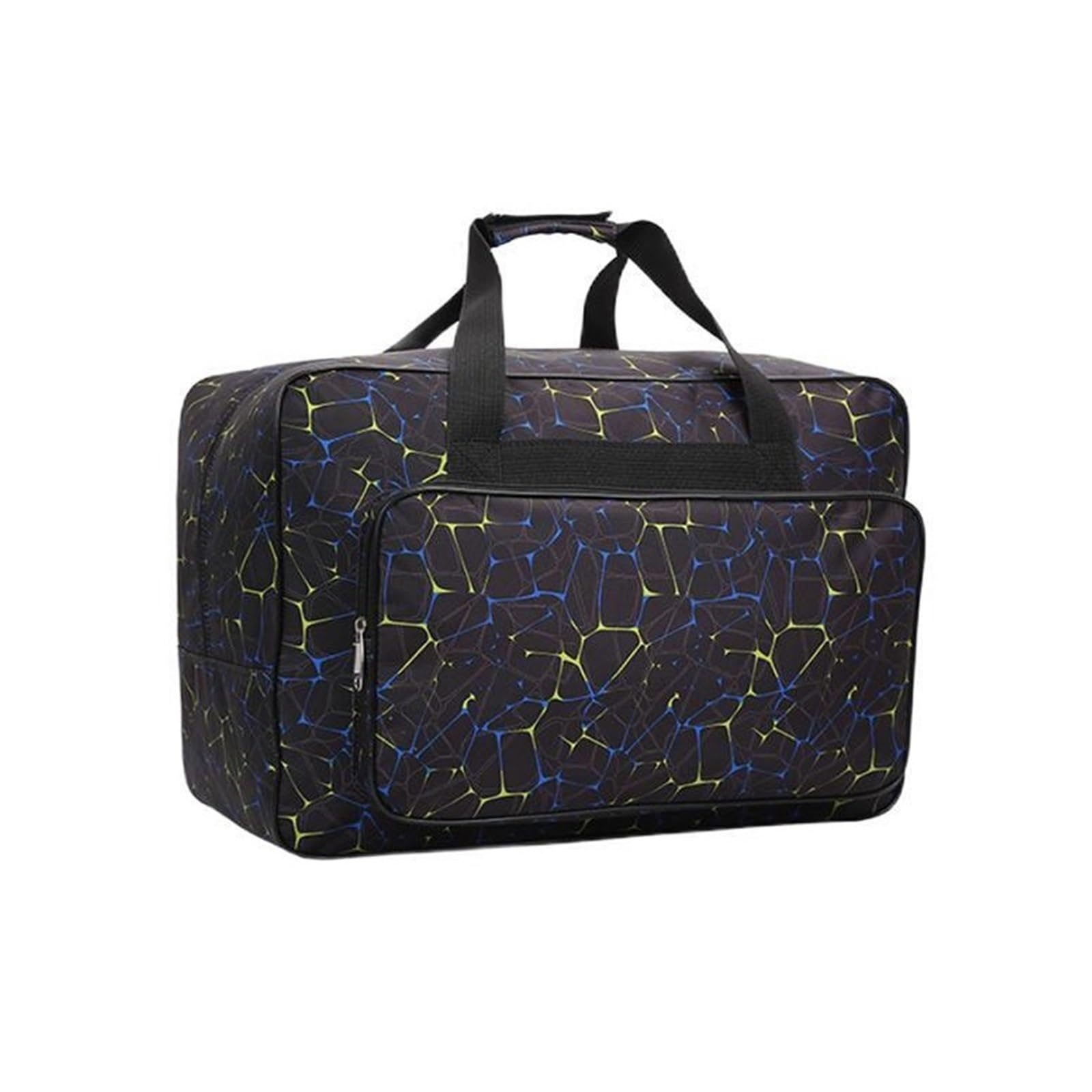 Sewing Machine Bag Multi-Functional Portable Sewing Machine Storage Bag Travel Holder Storage Handbag Needlework Crafts Sew Accessories Tools Carri(Black)