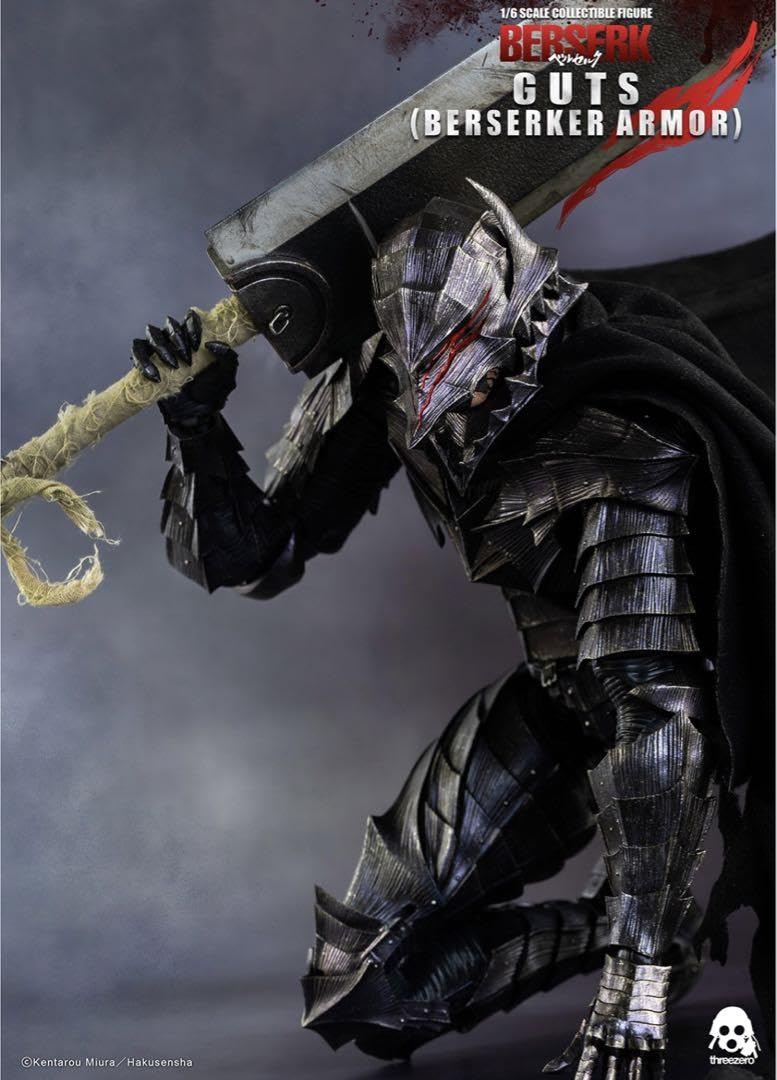 Amazon | Threezero ベルセルク ガッツ 狂戦士の甲冑 1/6フィギュア