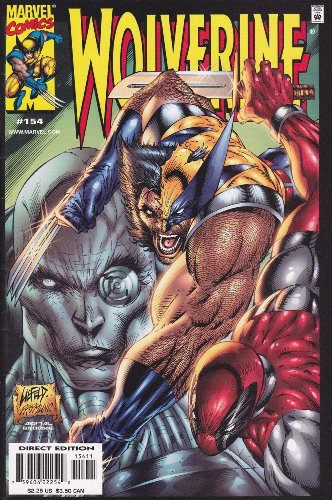 Wolverine #154 All Along The Watchtower featuring Deadpool