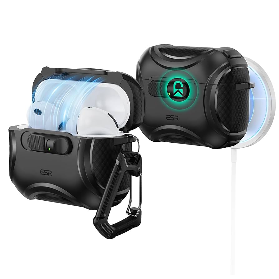 Amazon | ESR AirPods Pro3 ケース（2025）MagSafe充電 USB-C