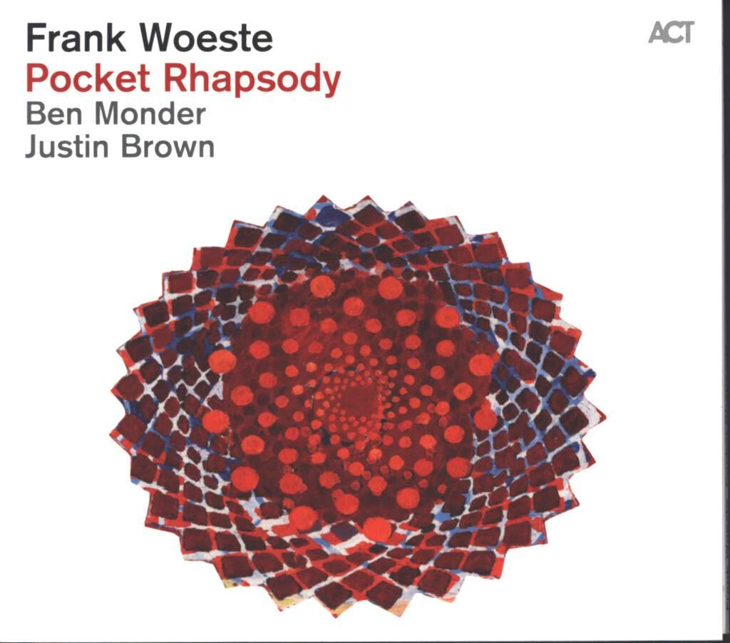 NEW Frank Woeste Pocket Rhapsody CD Promo Copy Jazz ACT 2016 Monder Brown