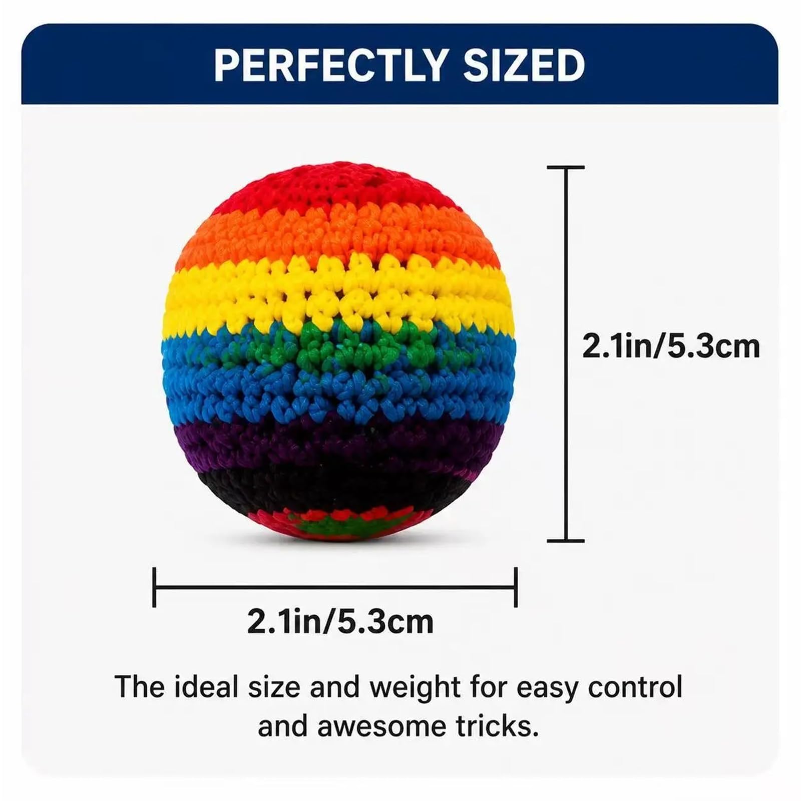 Handgemachte Footbags Weiche handgemachte Fußsack-Säcke, Jonglierbälle for Kinder, langlebiges Sportspielzeug for Spielplatzaktivitäten(Random 6pc)