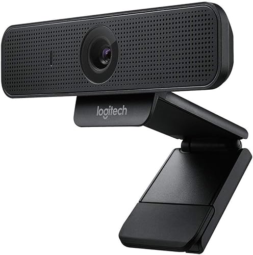 Miniatura 4 de Logitech Cámara web empresarial C925e, video HD 1080p/30fps, corrección de luz, enfoque automático, audio claro, obturador de privacidad, funciona