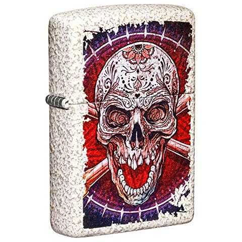 Zippo Feuerzeug, Metall, Quecksilberglas Cover