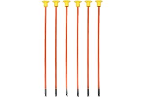 6 Packs Refill Suction Cups Compatible NERF Arrows Compatible Elite Suction Cup...