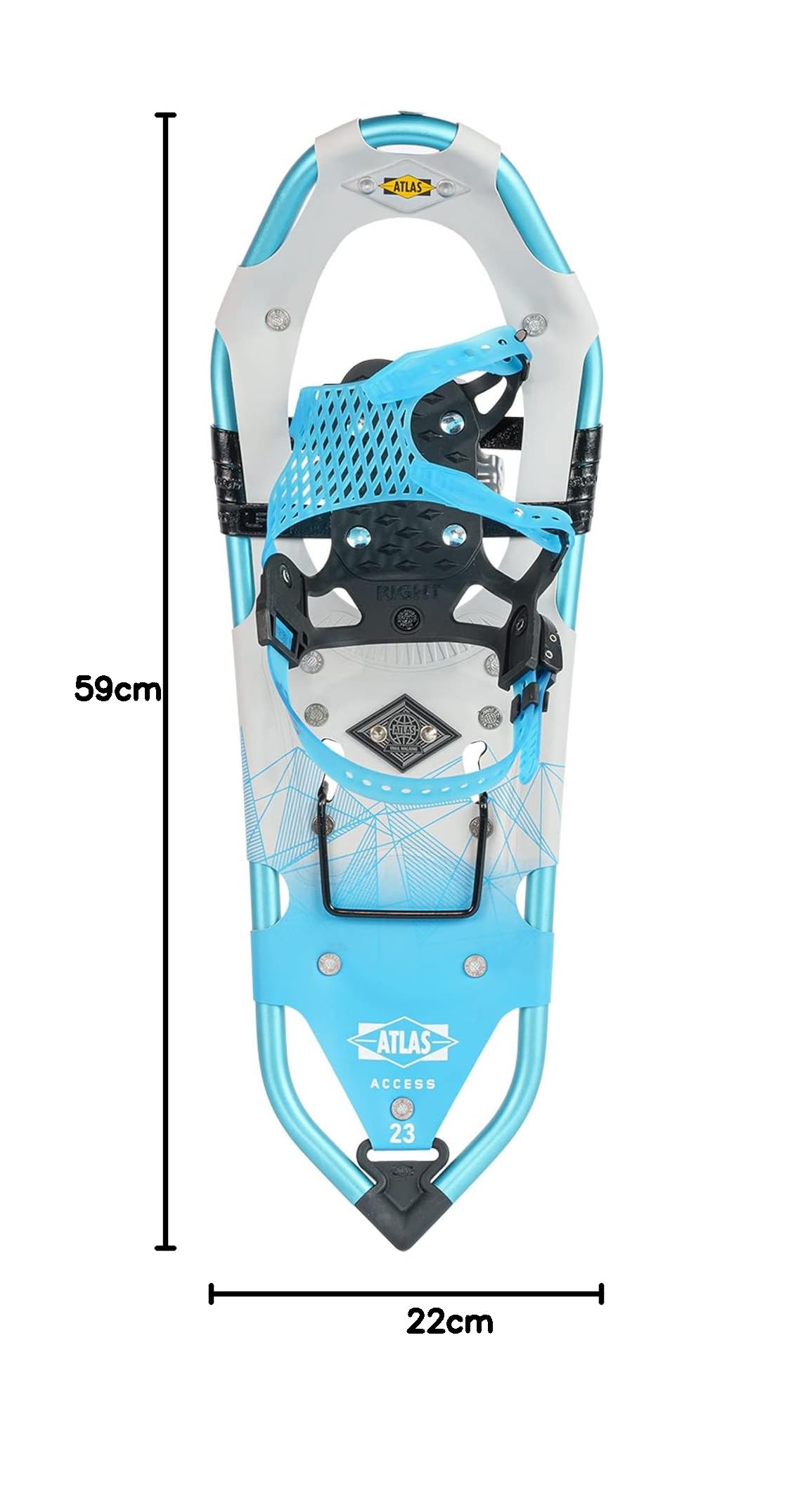 Atlas Unisex – buty śnieżne Access Elektra W dla dorosłych