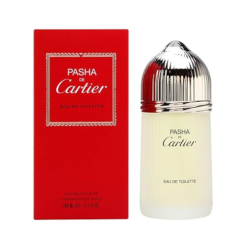 Pasha De Cartier de Cartier para hombre Eau De Toilette Spray de 33 onzas