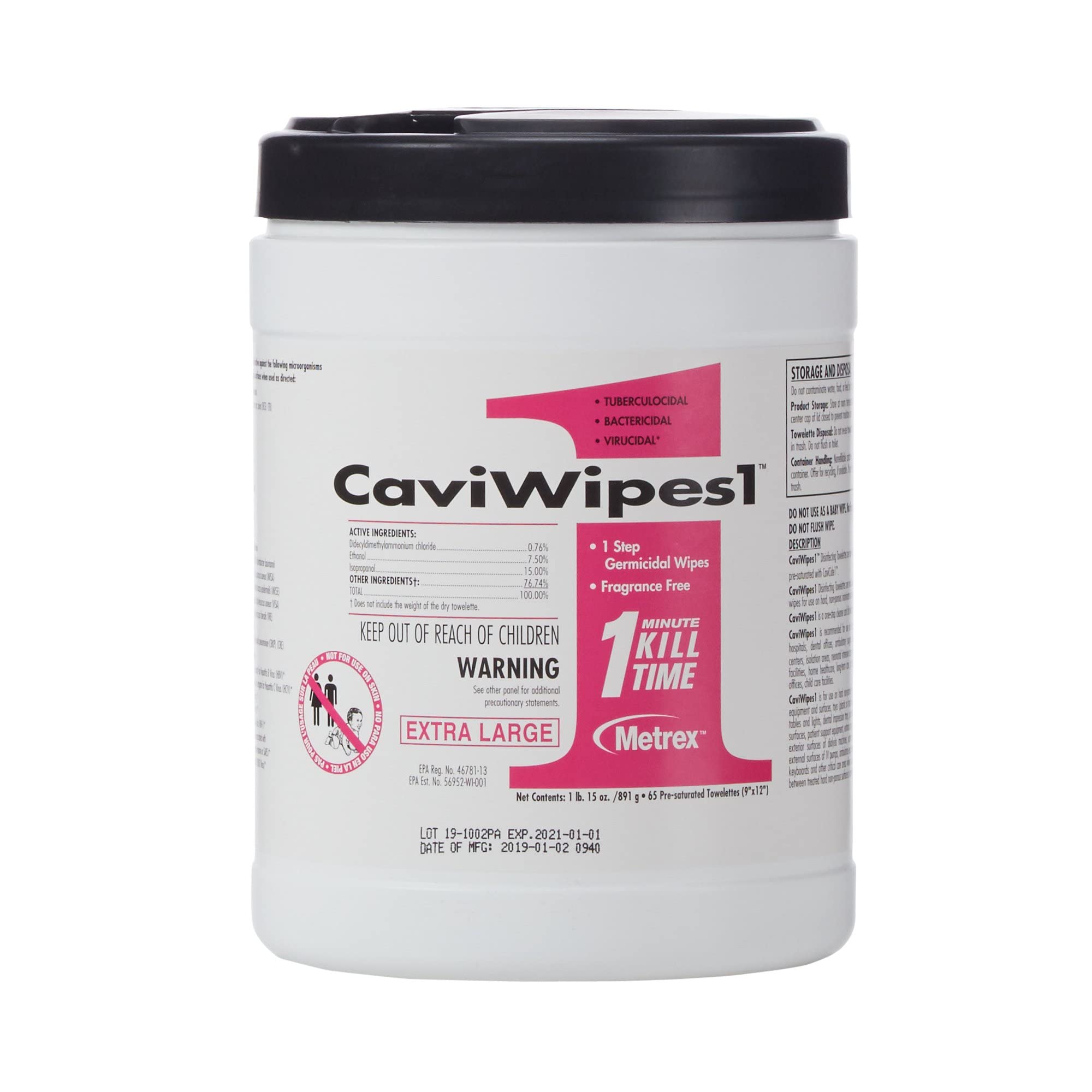CaviWipes XL