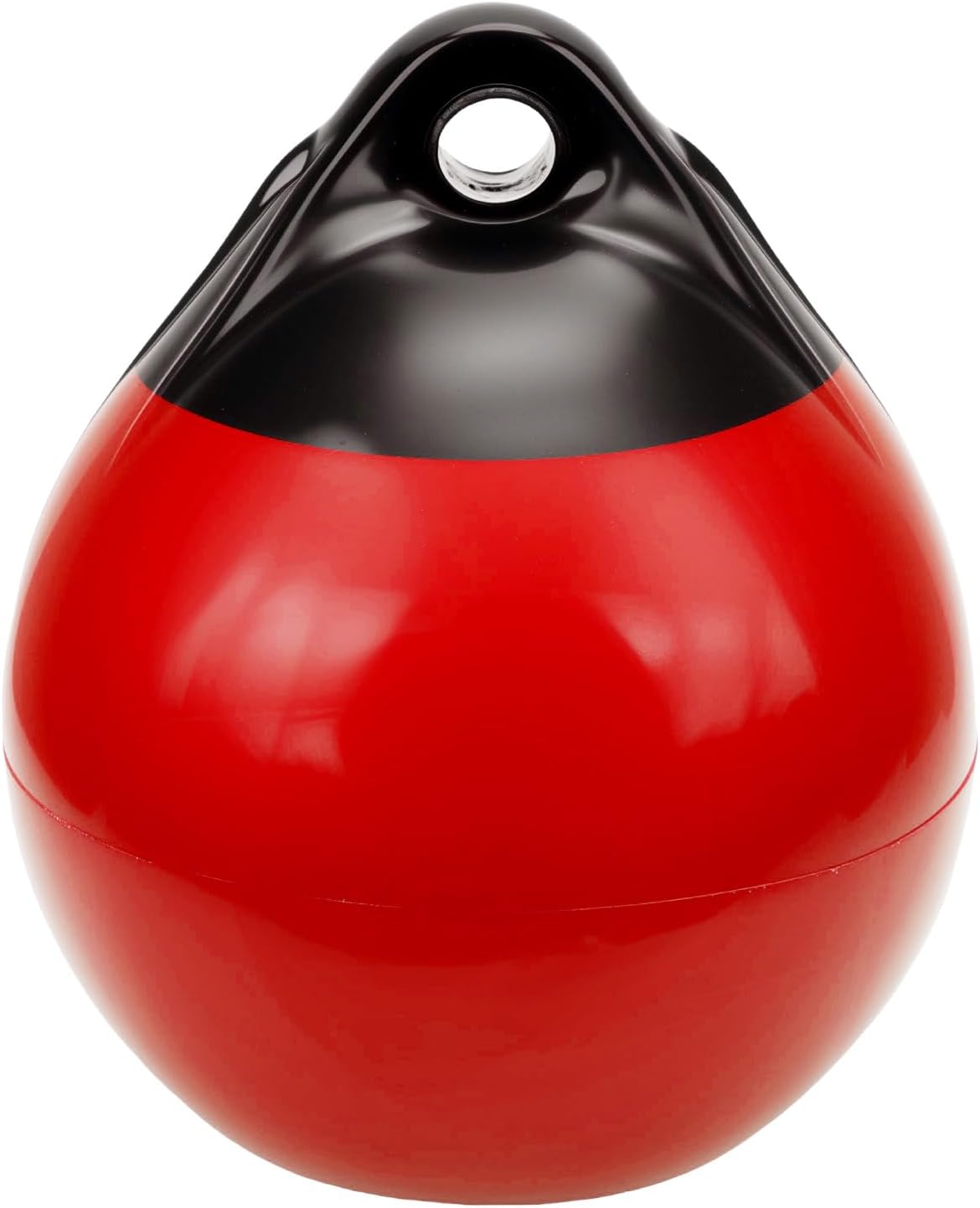 Zerodis Boat Bumper Ball Inflatable Dock Bumper Ball with 3.8mm Thick PVC for Yachts Kayaks Canoes Docks Fishing Boats Marine Grade Shock Absorption Floating Buoy Anchor Protection