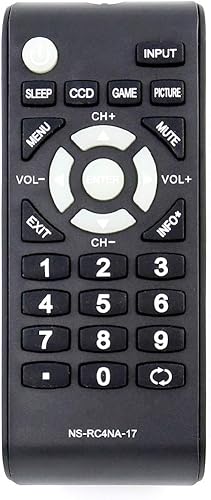 AIDITIYMI NS-RC4NA-17 NSRC4NA17 - Control remoto para Insignia NS-24D510MX17 NS-24D510NA17 NS-32D310MX17 NS-32D310NA17 NS-39D310NA17 NS-40D510NA17 AIDITIYMI NS-RC4NA-17 NSRC4NA17 - Control remoto para Insignia NS-24D510MX17 NS-24D510NA17 NS-32D310MX17 NS-32D310NA17 NS-39D310NA17 NS-40D510NA17