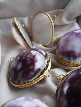 Amazon.co.jp: 【貝殻の問屋さん】貝殻の小物入れ タカラガイ