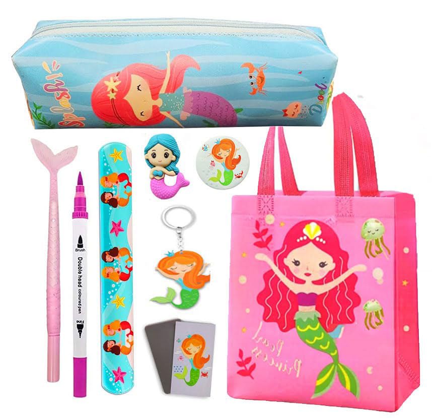 Mermaid Stationery Gift Set Combo...