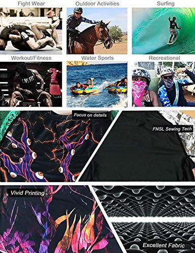 CHOO Men's Short Sleeve Workout Compression Sports Shirt Skin Tee Top, Bear,XXX-Large