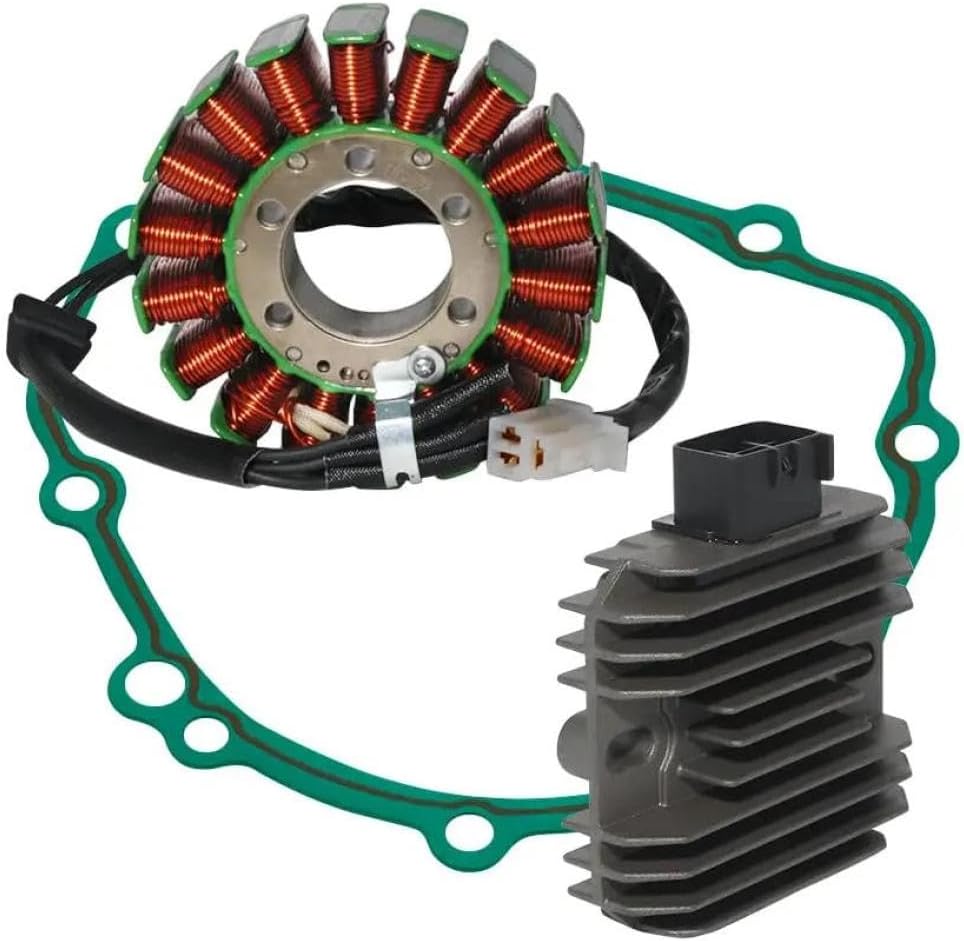 Stator Coil Rectifier Gasket 31401-29G20 31401-29G00 Compatible With GSR400 2006-2010 GSR600 2006-2010