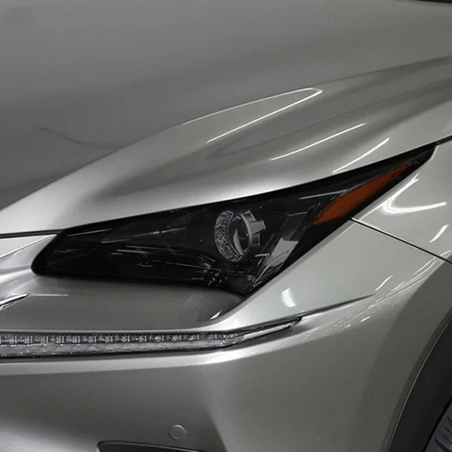 Phare de voiture film protecteur anti-rayure autocollant TPU transparent pour Lexus NX