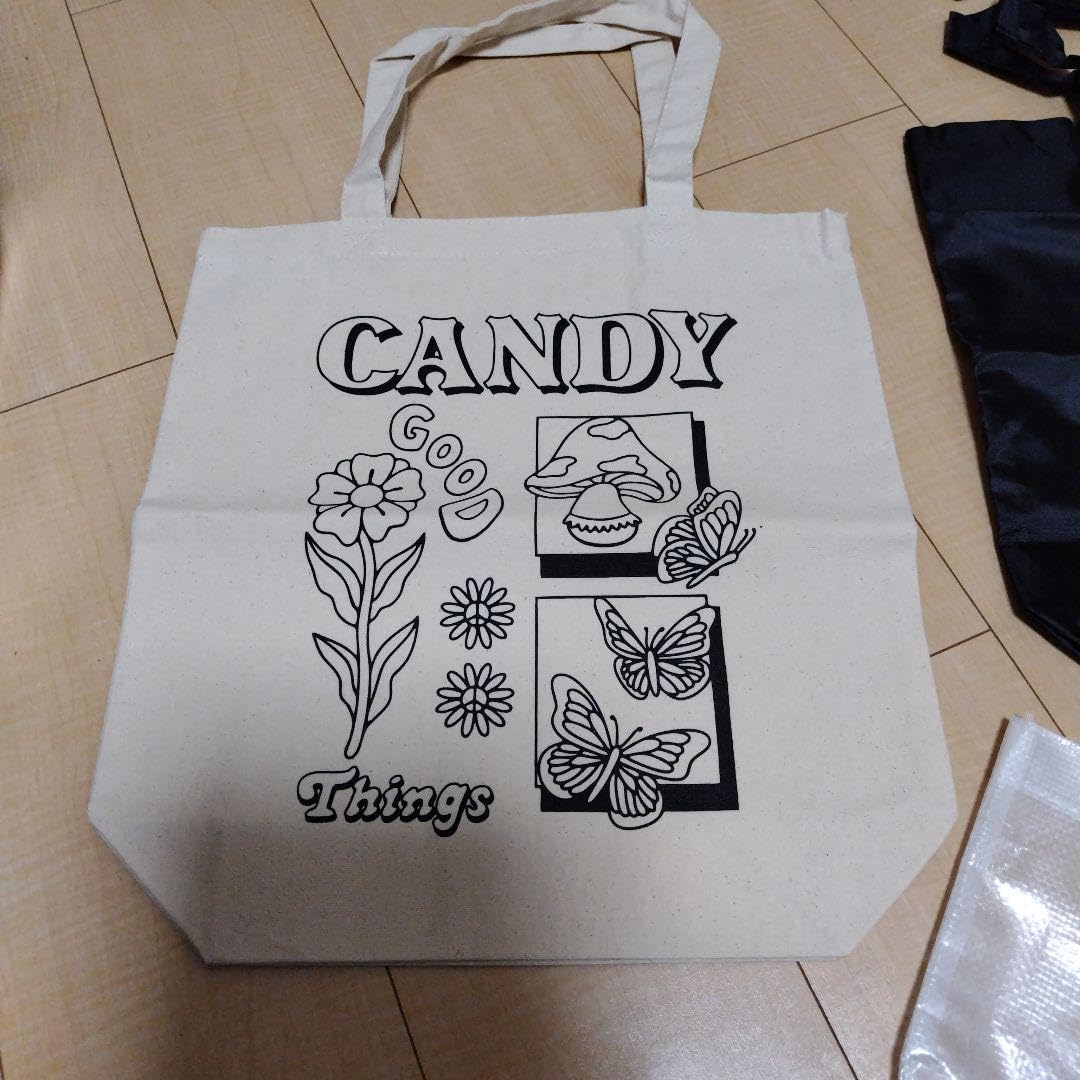 Amazon.co.jp: キャンディストリッパー ノベルティセット トートバッグ