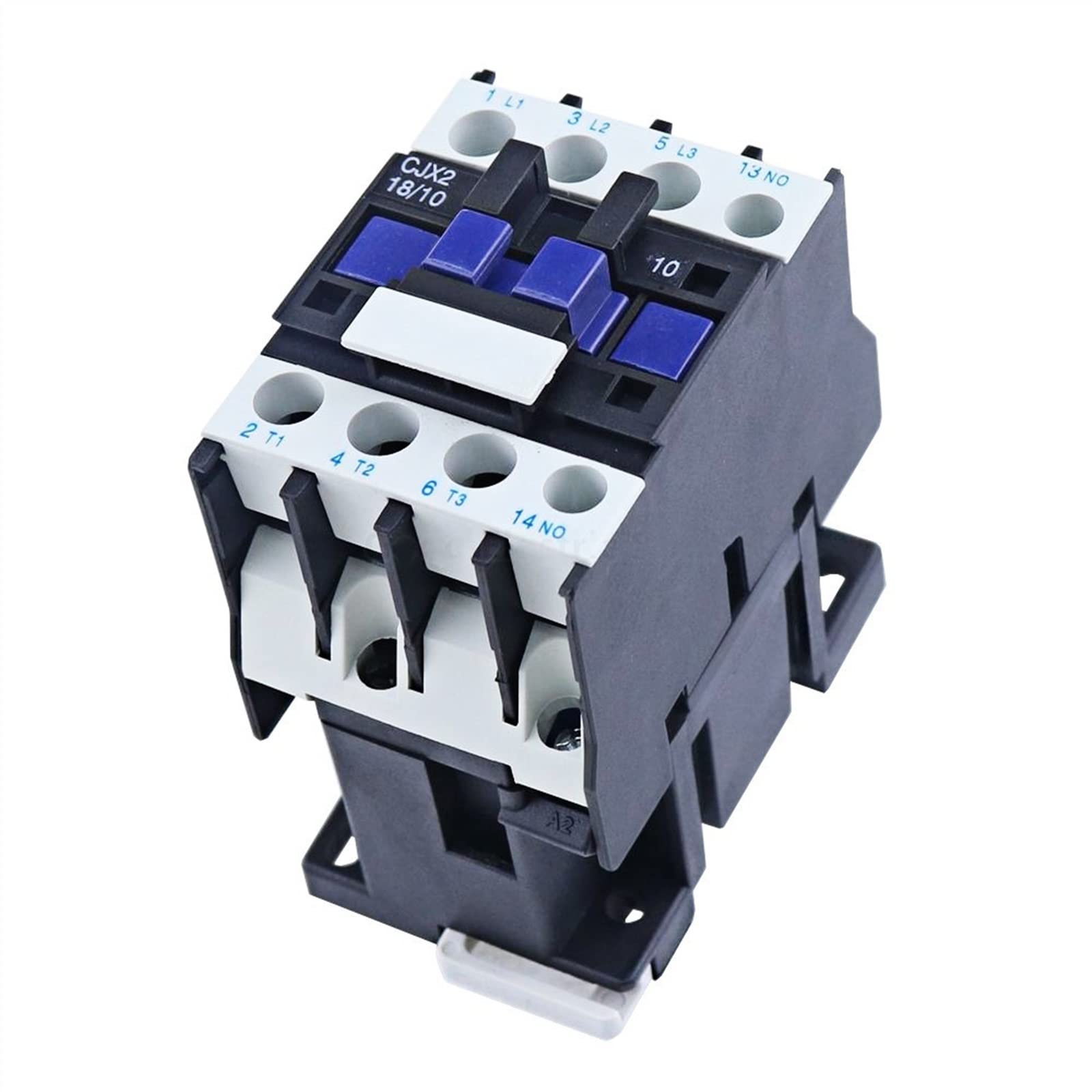 IVEKYKIBC Contactor CJX2-3210 CJX2-3201 AC Contactors 32A 3 Phase 3Pole NO Voltage 38 0V 220V 110V 36V 24V 50/60 Hz Din Rail Mounted 3p+1no/3p+1nc(36v Cjx2-3201 1nc)
