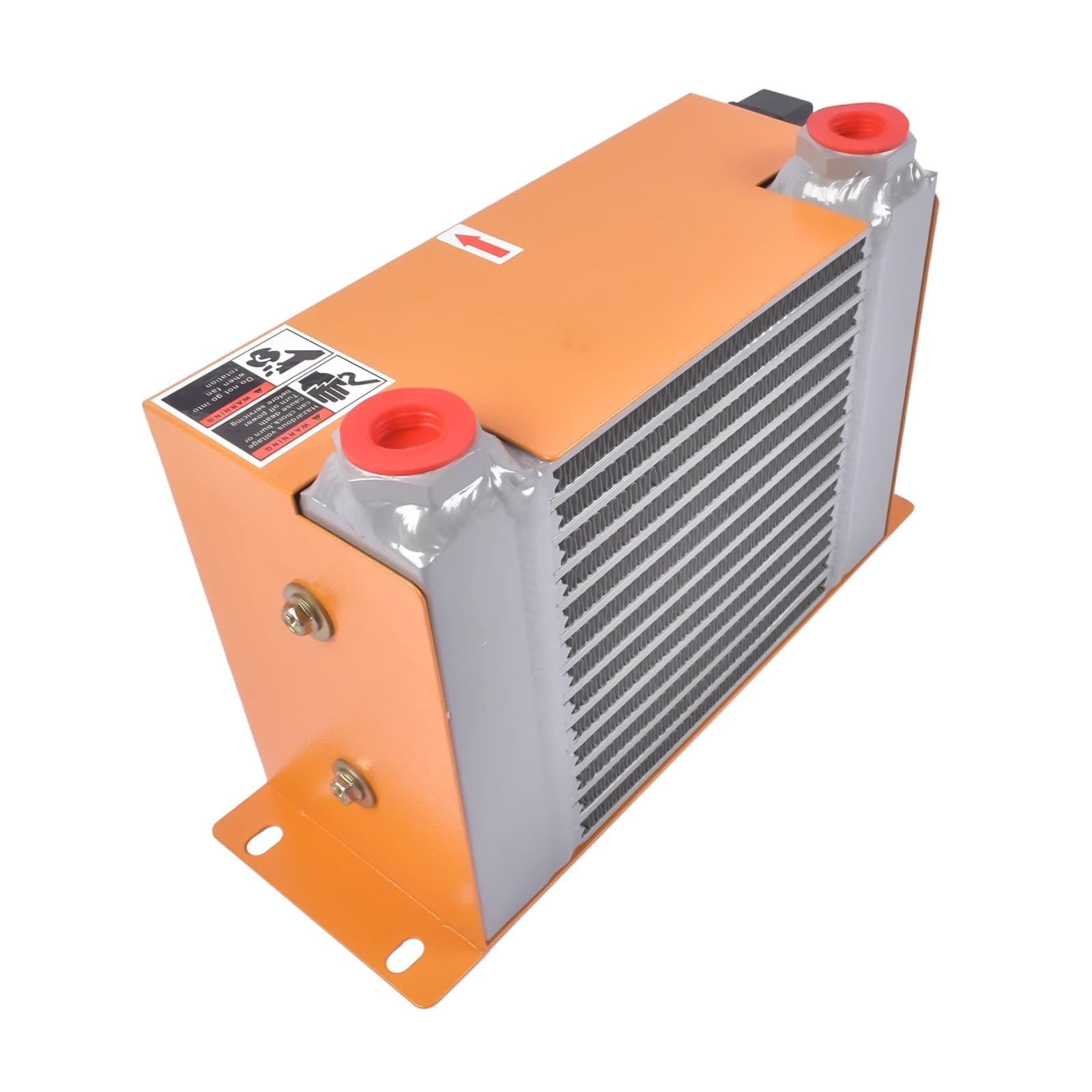 Wentylator chłodnicy oleju hydraulicznego AH0608T-CA Chłodnica chłodzona powietrzem do minikoparek Q12 H12 QH12 H15 Wysoka wydajność