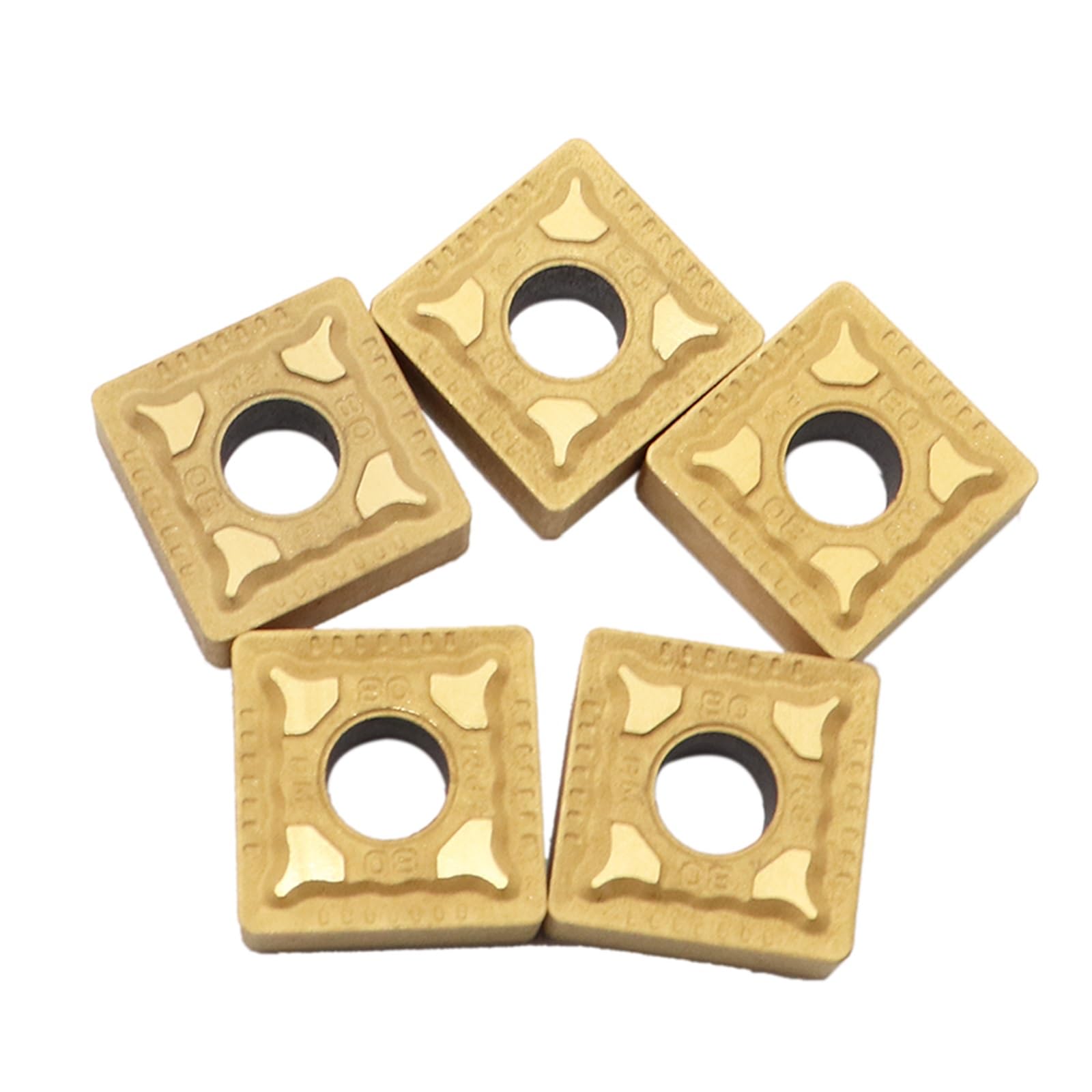 SNMG120408 PM UE6020 50PCS Wkładki węglików SNMG 120408 Narzędzie do obracania zewnętrznego ostrza CNC Mechaniczne akcesoria do tokarki