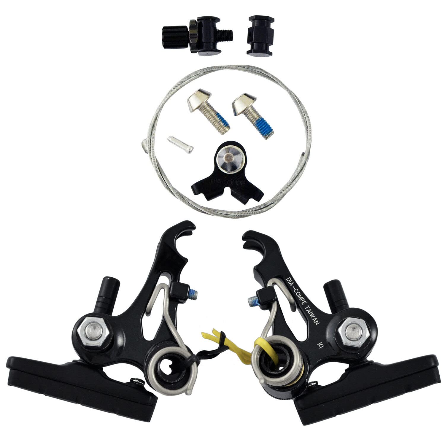 4 PATINS DE FREINS A TIGES SHIMANO BR-CT90/91 CANTILEVER NEUFS ( brake