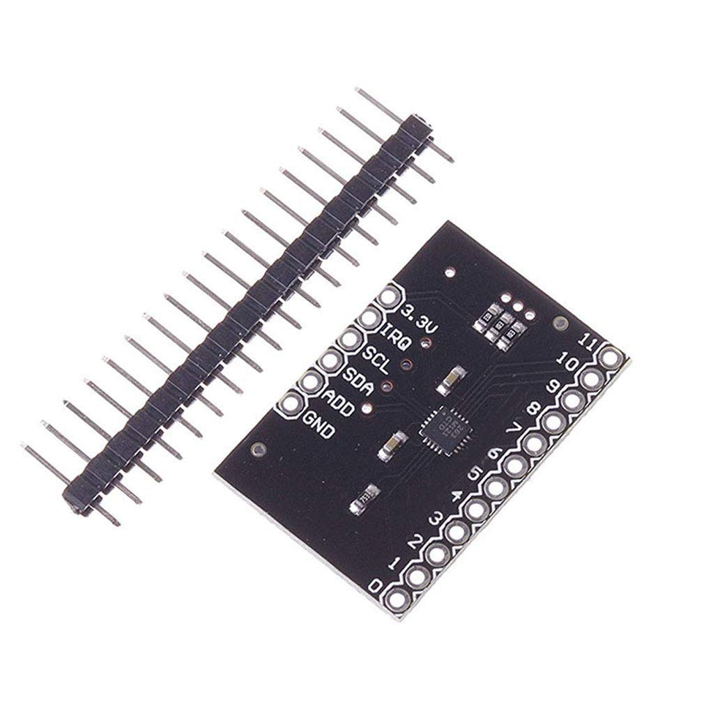 Lot De 5 Modules Capteur Tactile Capacitif MPR121 Breakout V12 - Pour Projets Arduino, Raspberry Pi