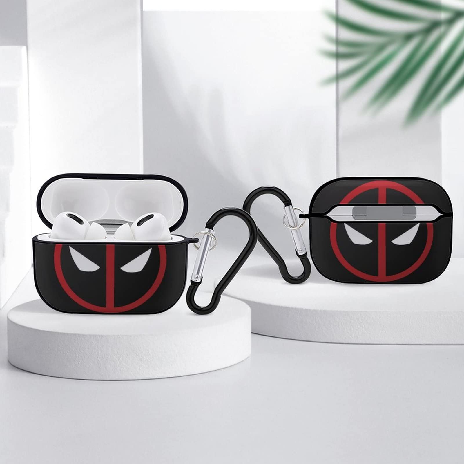 AirPods Pro 本体 充電ケース付き【2019年10月モデル】 Amazon | ケース for AirPods Pro（2019年10月発売専用）EUKUS