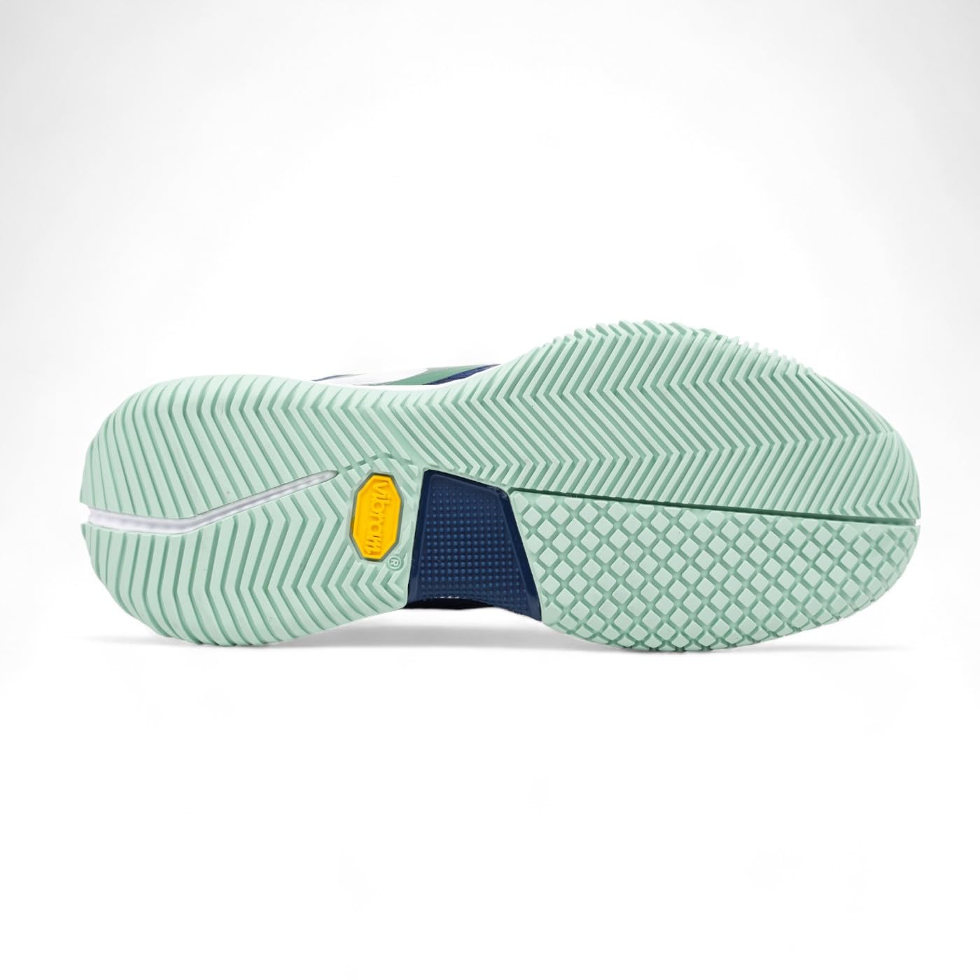 Zapatos de pádel Vertex W 25V para mujer, zapatos de pádel de primera calidad con suela mejorada, tracción híbrida de 360°, malla transpirable, puntera reforzada, talón acolchado y soporte lateral