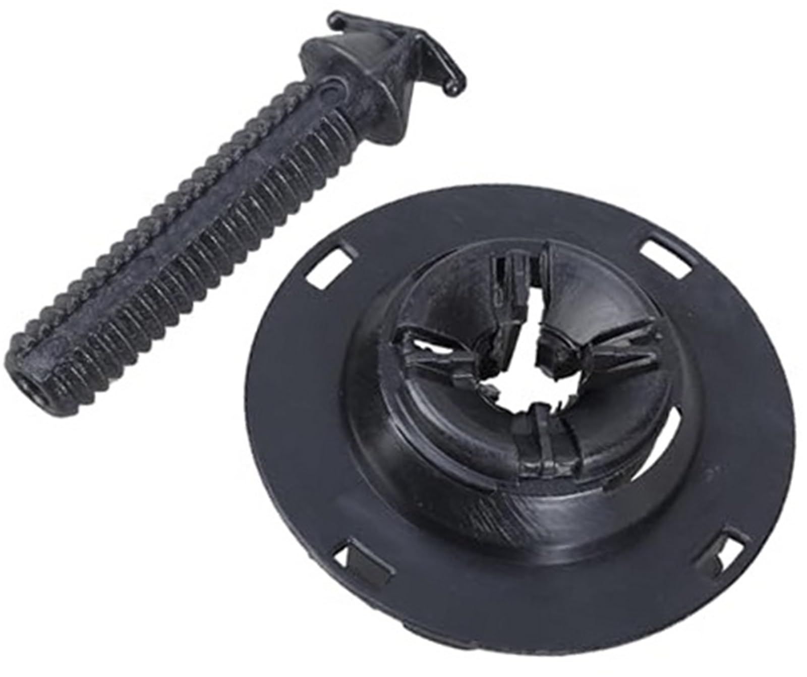 Huvnexa One Color Spare Tyre Carrier Plate Spare Wheel Carriers Installation Bolts Mounting Plate Fixing Bolt 7603R2 9816990180, For 2008 3008 307 301 4008