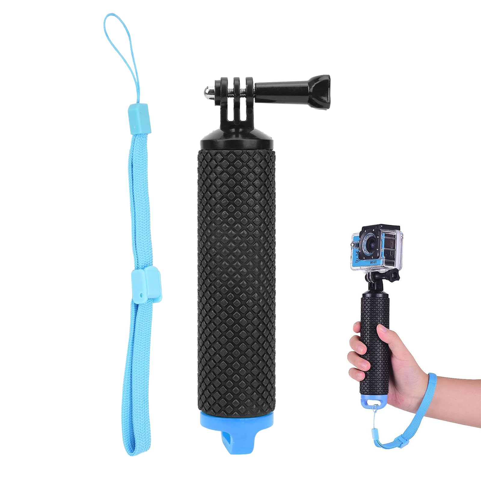 Impugnatura Galleggiante Per Action Camera - Per GoPro, Impermeabile, Con Corda Di Sicurezza - Foto 9