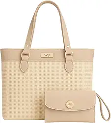 Bolsa De Praia Alça De Ombro Espaçosa Ideal Para Viagens E Passeios