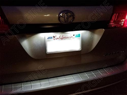 Miniatura 7 de Kit de 12 luces LED interiores blancas para Chevrolet Chevy Malibu 2013, 2014, 2015, 2016, 2017, 2018, 2019, 2020, superbrillantes, 6000K, paquete