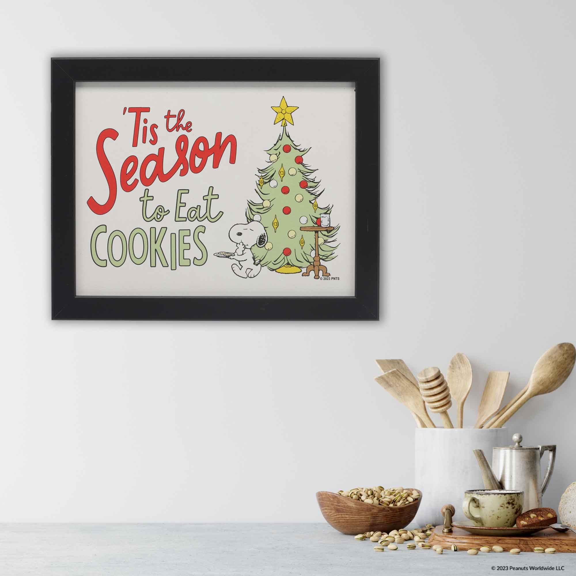 Amazon.com: Open Road Brands Peanuts Snoopy 'Tis the Season to Eat