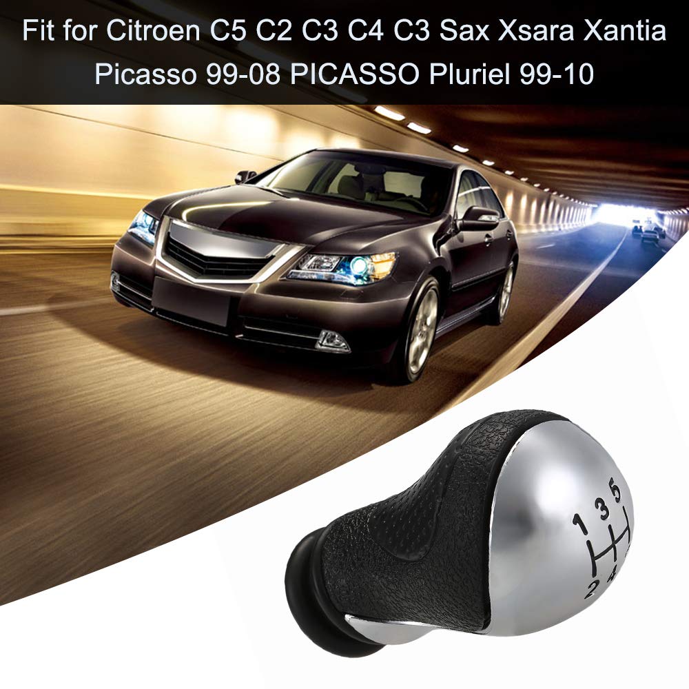 5-biegowa ręczna gałka samochodowa do Citroen C5 01-08 Xsara Picasso 99-08