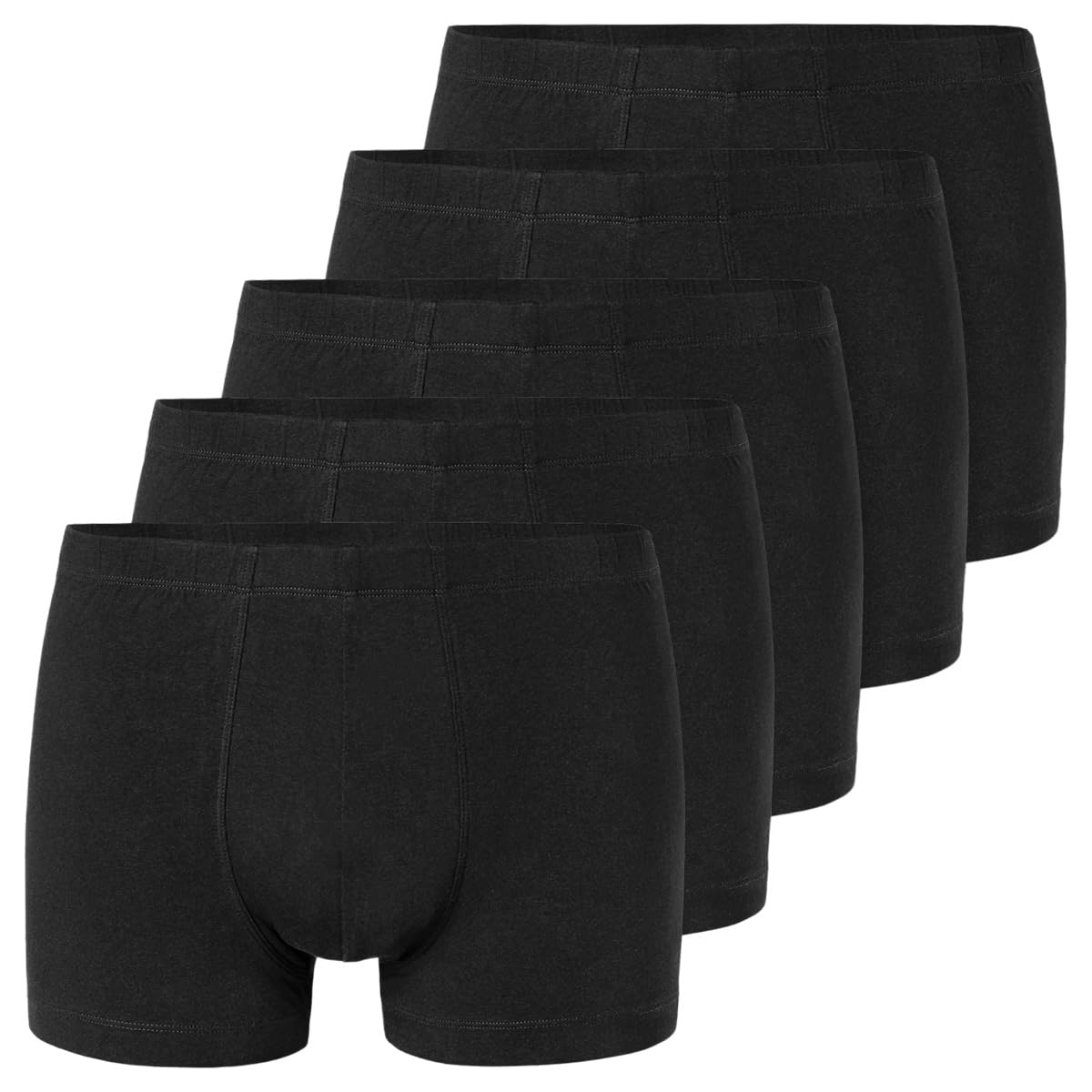 Uncover by Schiesser Herren 5 Pack Supermini Slip mit Webgummibund Unterwäsche Multipack - Uncover Cotton