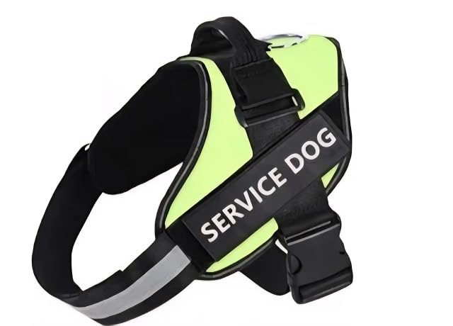 Arnés para Perros Ajustable con Asa y Reflectantes