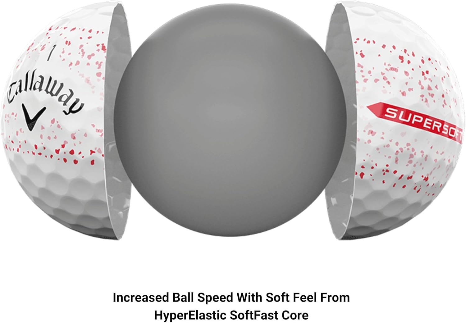 Callaway Golf Supersoft Golf Balls (2023)