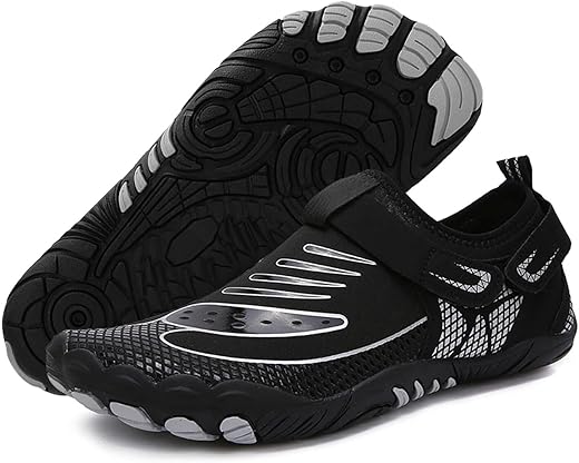 FELOVE Atmungsaktive Badeschuhe für Damen und Herren – Ideal für Wassersport