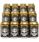 Northern Monk Brew Non-Alcoholic Beers, Holy Faith Alcohol Free Pale Ale, 0.5% abv, Hazy & Smooth...