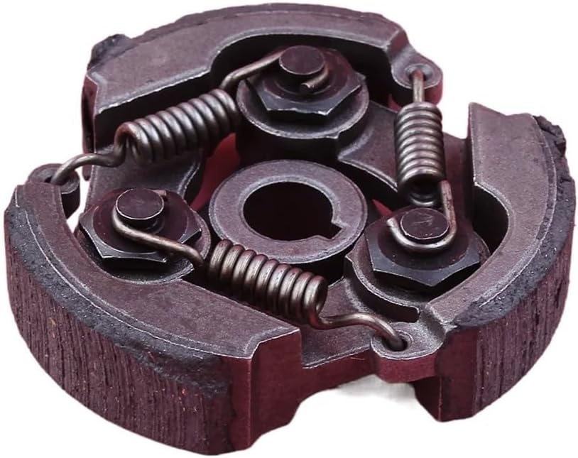 2X Clutch Fit for NB411 NB351 40.2CC 43CC 49CC BG411 CG411 2-Stroke Brush Cutter Engine Spare Replace Part Lawn Mower